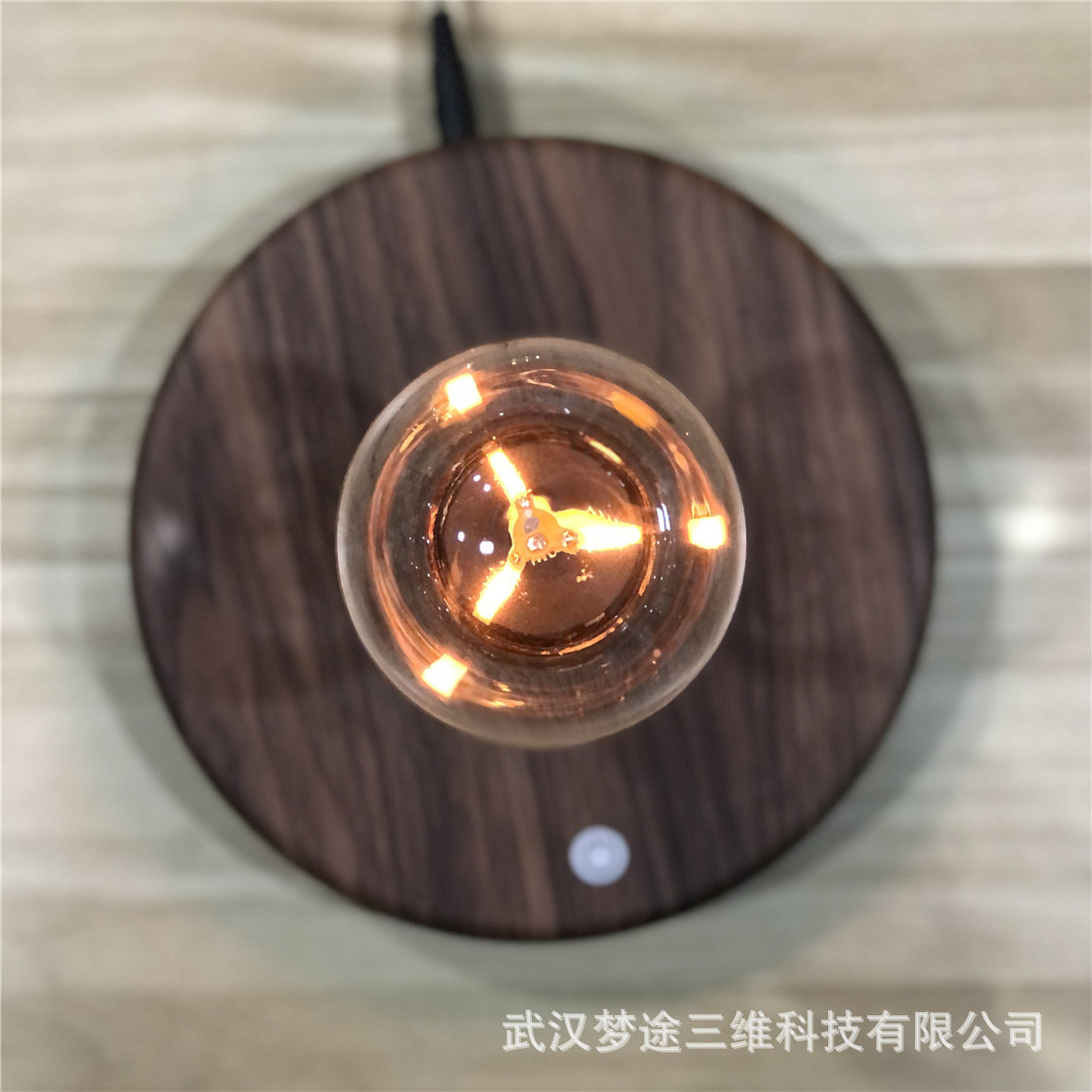 Lámpara de bombilla de suspensión magnética tecnología creativa regalo de negocios ins Internet celebridad noche luz lámpara de mesa hogar sala de estar Luz de lujo