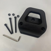 适用江淮帅铃T6T8皮卡车后货箱栏板外绳钩可加装