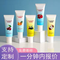 70ml Очищающее молочное средство Шланг Вращение Крышка Руки Крем Шланг PE Западная сторона Шланг Разливочная бутылка Косметический Шланг Упачок Материал