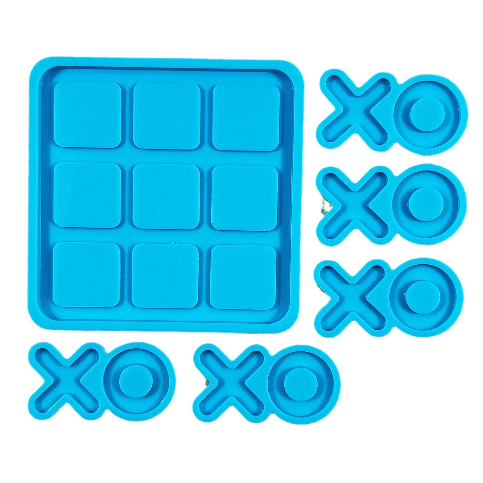 Жиугонге XO Цзинци Бан Пойн Платформа Хрустальная капля матрица DIYXO Пресс силиконовая форма