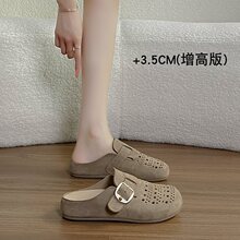 �ٴ��֯��ͷ��Ьһ�ŵź��ʱ���⴩���ļ��¿�Ů2026��С�����