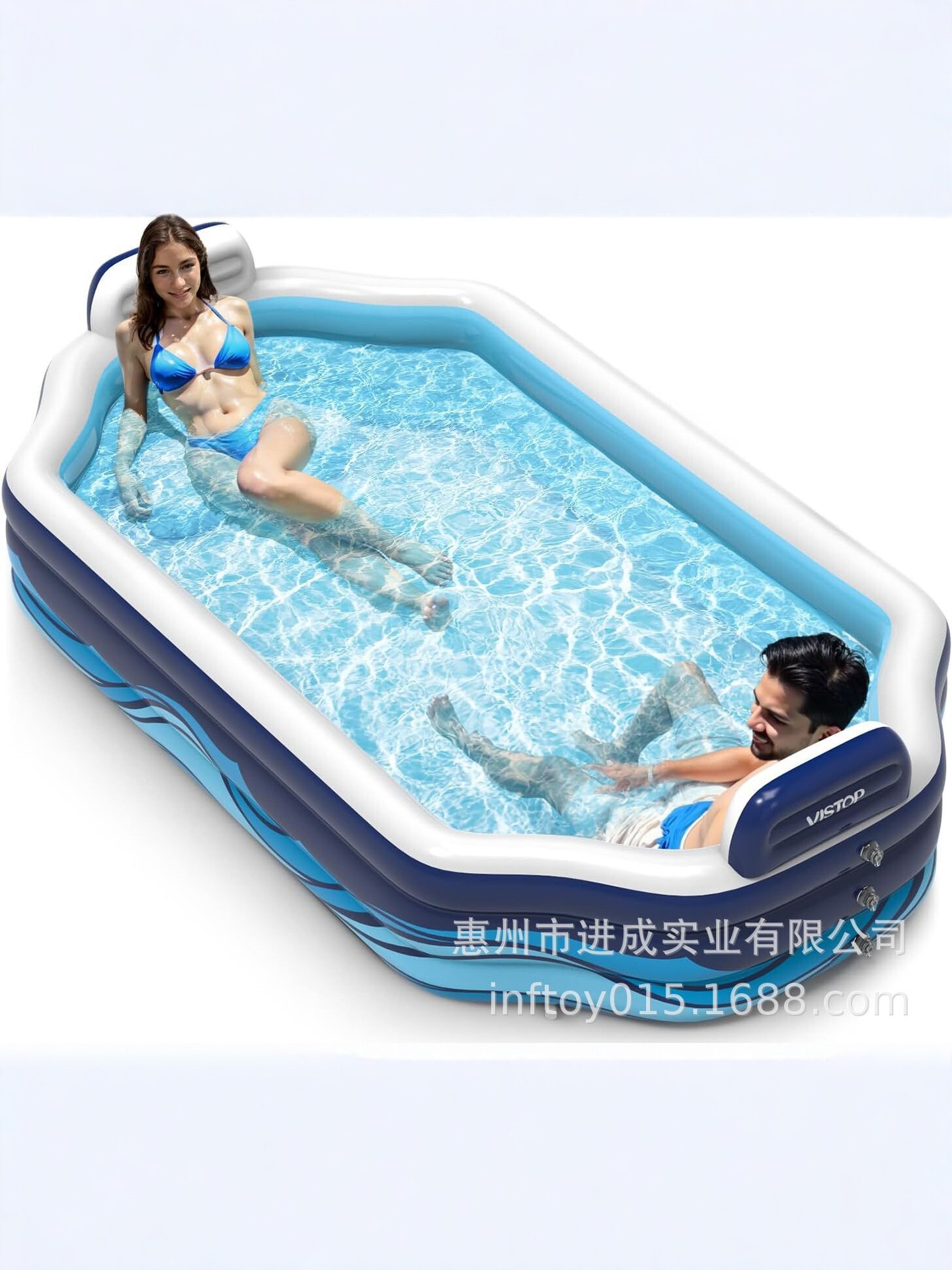 Summer inflatable children's swimming pool PVC