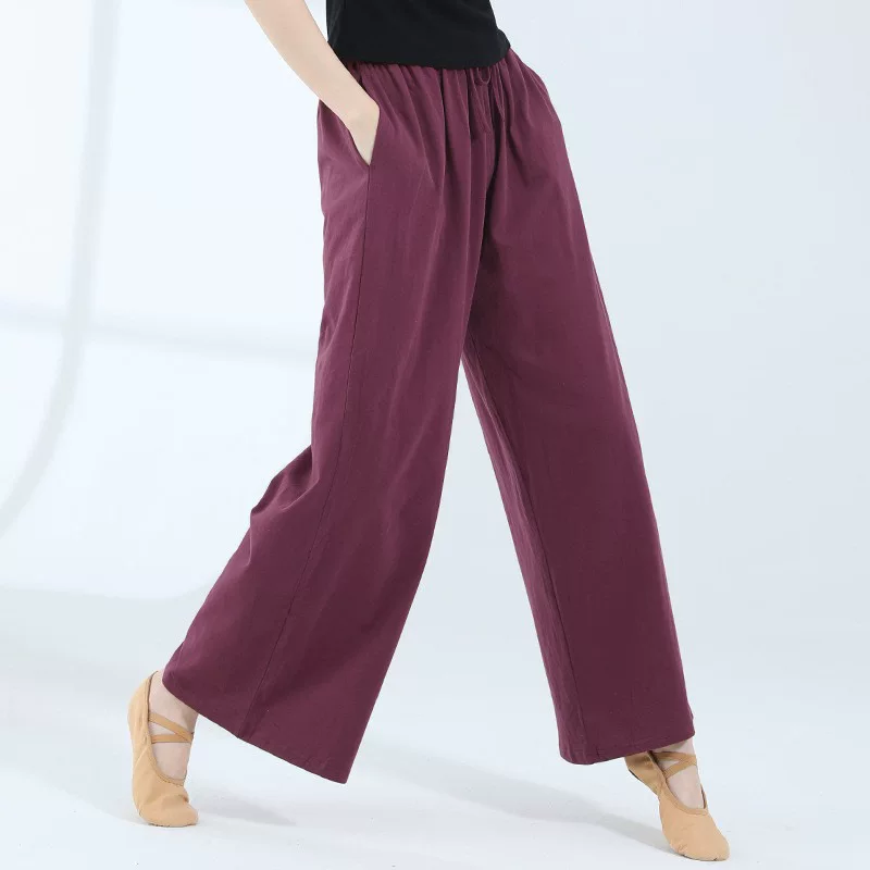 Современные осенние брюки leggins в китайском стиле свободный крой