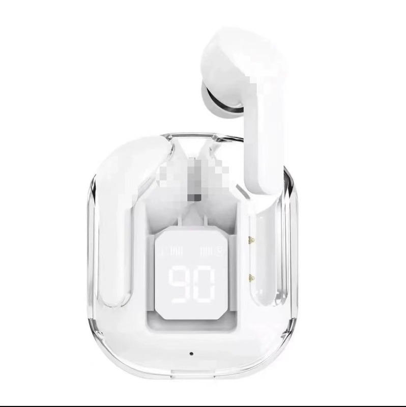 クロスボーダー Air31 透明ワイヤレス Bluetooth ヘッドセット 5.3 インイヤー air39TWS ノイズリダクションデジタルディスプレイスポーツヘッドセット|undefined