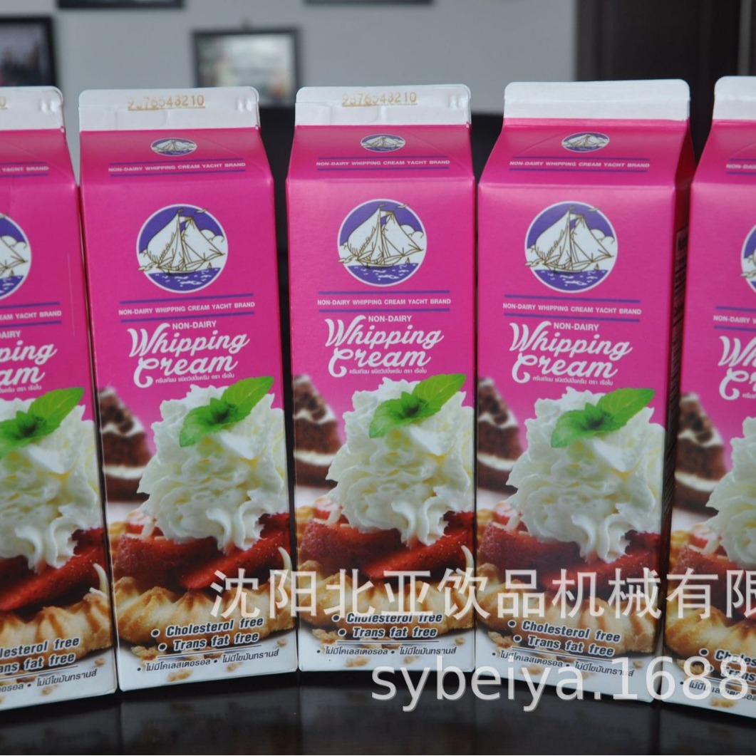 半自动奶油饮料液体灌装机沈阳北亚