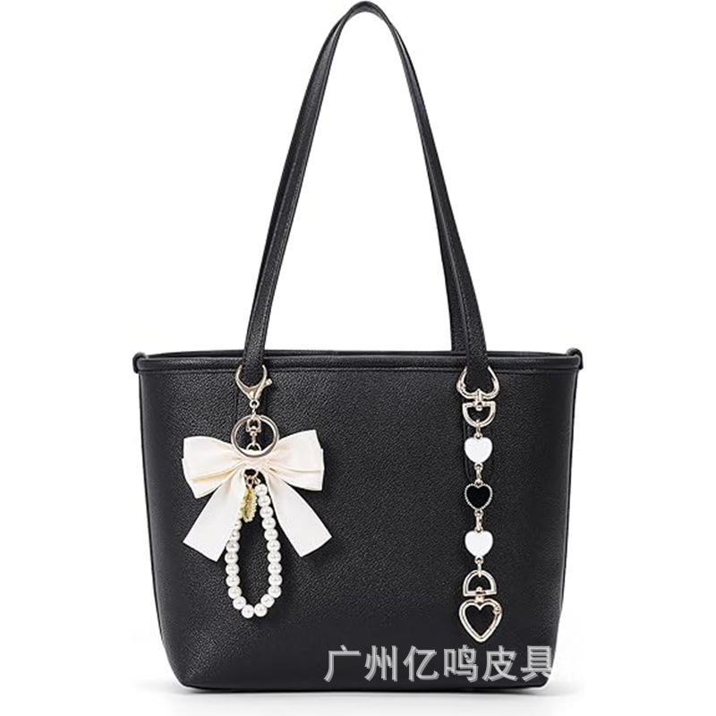 Women's Small Handbag Vegan Leather Half Moon Bag Small City Fashion Luxury Work Bag College Shoulder High Quality