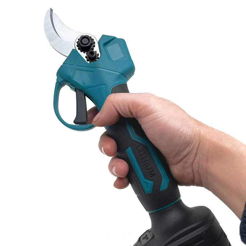 Новый стиль садовый электрический обрезка фруктовых деревьев ножницы электрические ножницы наружные беспроводные электрические ножницы завод оптом