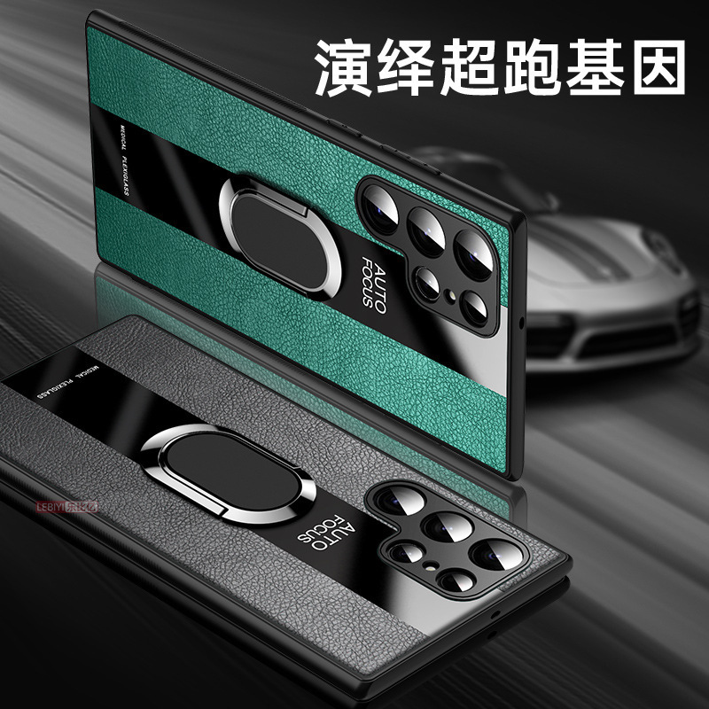 New Samsung S26 Ultra Phone Case Limited Edition Protective Cover Suitable for S25+ Full Coverage Porsche Protective Case 24