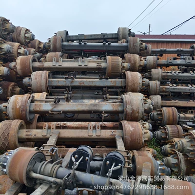 Axles, Fuhua Axles, and Trailer – Rear axle