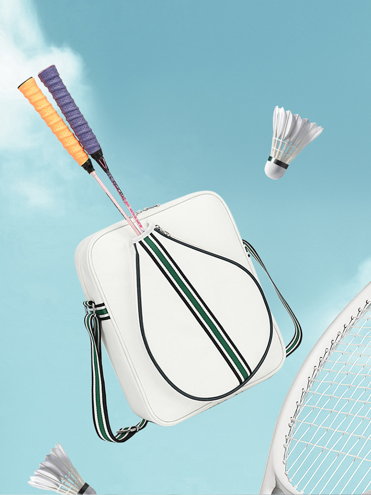 Bolsa de bádminton para mujeres 2025 nuevo tipo de hombro portátil para niños, bolso deportivo al aire libre de gran capacidad para hombres image 2