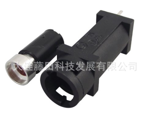 全新原装保险丝座 FX0457保险丝座(盒)带盖保险管防护熔断器