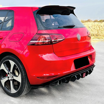Lighted Rear Lip Spoiler – Spoiler