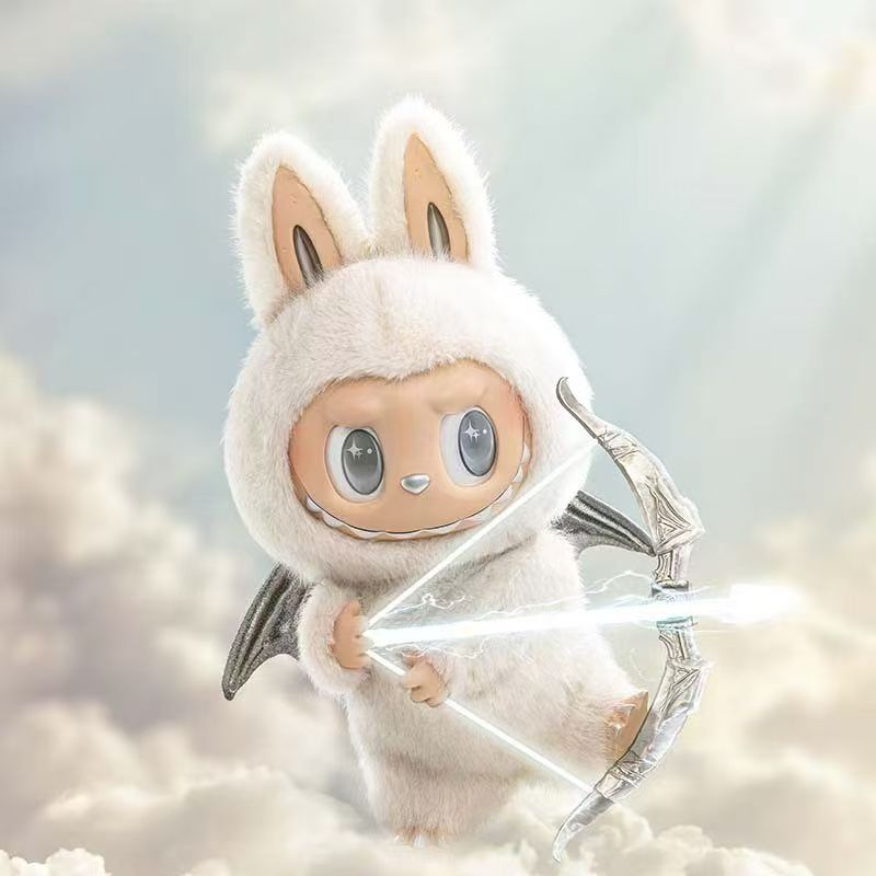 POPMART THE MONSTERS ANGELINCLOUDS ビニール製フェイスフィギュア ジム クラウドシリーズ|undefined