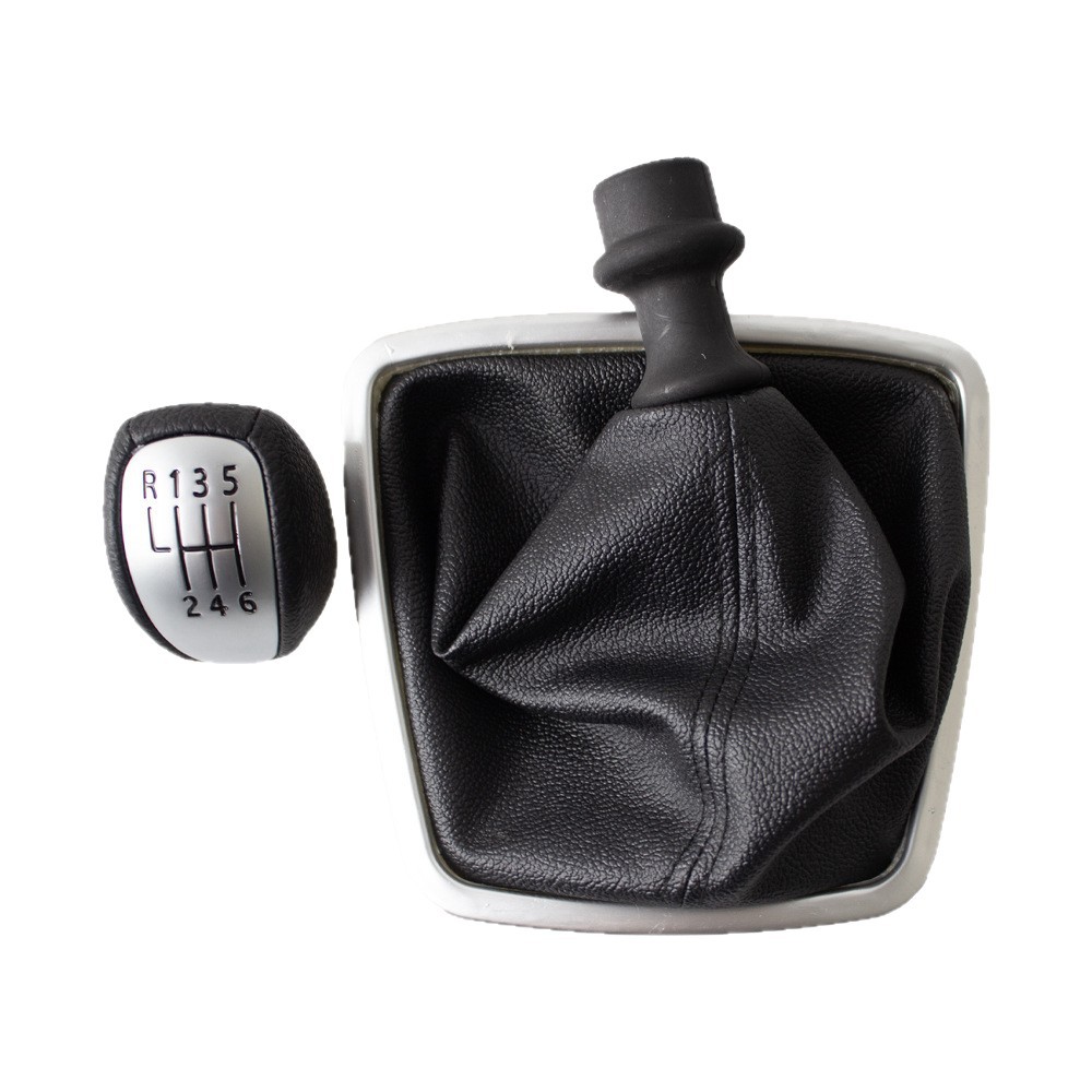 Funda de Cuero para Palanca de Cambios, Compatible con Renault Laguna MK3 2007-2014 image 5