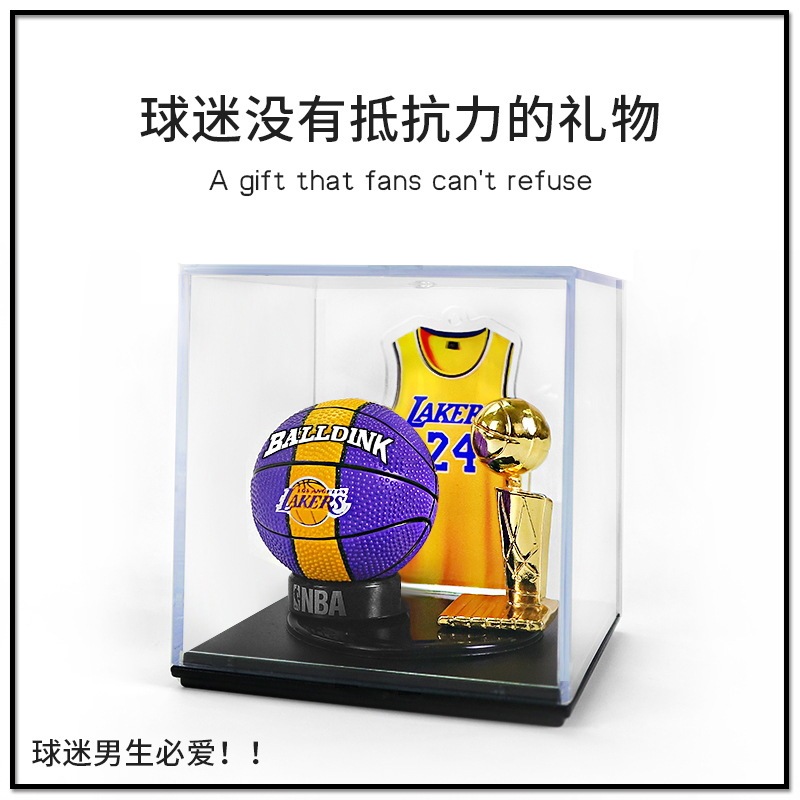 Curry Basketball Peripheral Ornaments Boys Birthday Gifts Creative James Irving Kobe Bryant Figure Graduation Season Gifts