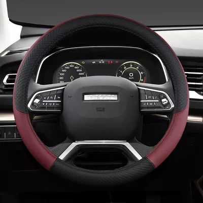 Car Steering Wheel Cover Leather Steering wheel cover