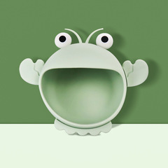 Children's Silicone Baby Food Bowl, Stainless Steel, Anti-Scalding — Baby Feeding Plate & Dish, Specialized Infant Tableware for Self-Feeding Rice Bowls