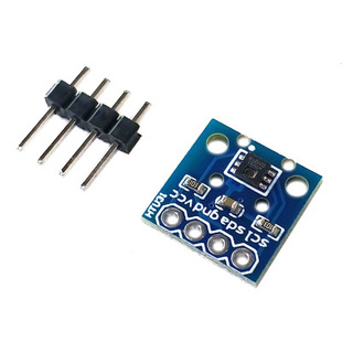 HTU31D temperature and humidity sensor module high precision temperature and humidity probe HTU21D upgraded version module HTU31