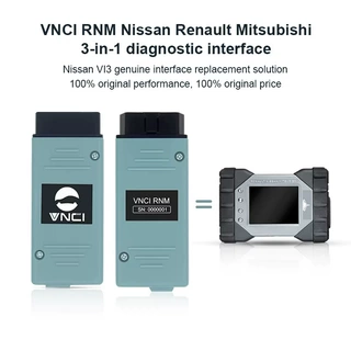 2026 VNCI RNM Nissan Renault Mitsubishi 3-in-1支持DoIP/CANFD