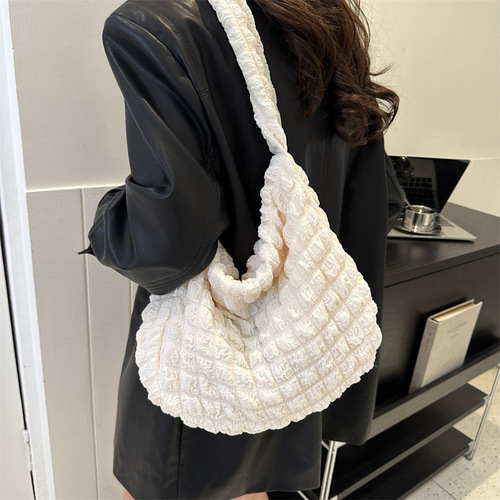 Winter Fashion Shoulder Bag, Underarm Bag, Handbag Trendy This Year, Stylish Simple Elegance Commute Bag for Women