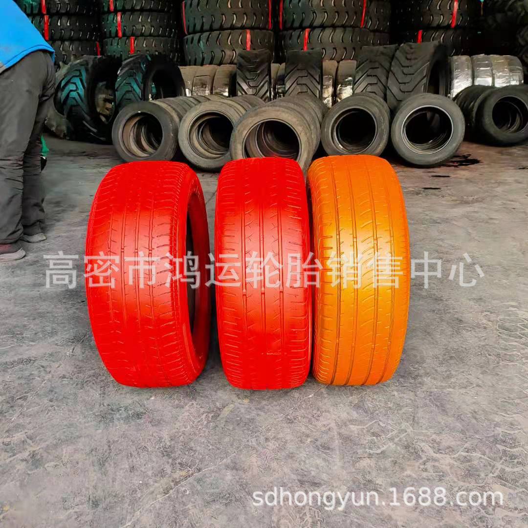 废旧轮胎轿车工程旧胎船舶护舷靠船拖车卡丁车跑道园艺描绘打靶用