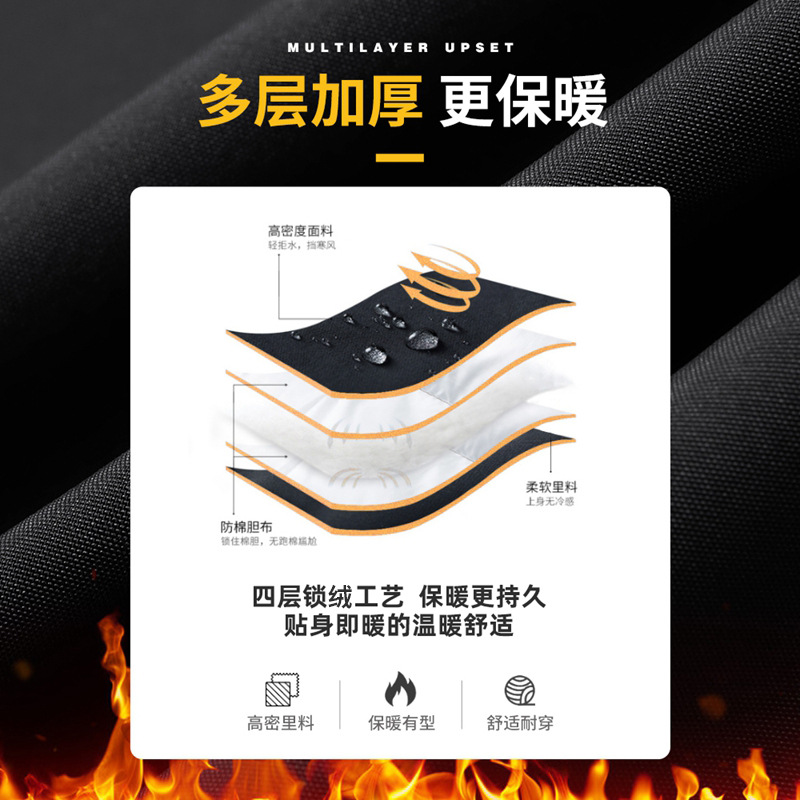 帽子付きダウンジャケットの男性のショートタイプの軽薄タイプ2023年の新型冬のファッションブランドのファッションが格好いいです。