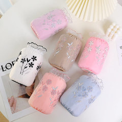 Ruiya Select Lace Sleeve Cover for Women, Short Work Sleeve, Cute Autumn/Winter Protection Sleeve for Down Jackets