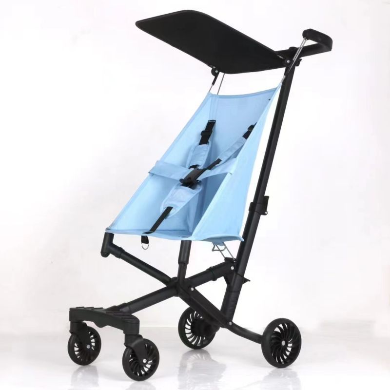 뜨거운 판매 검정색 알루미늄 합금 본체//블루 시트 쿠션