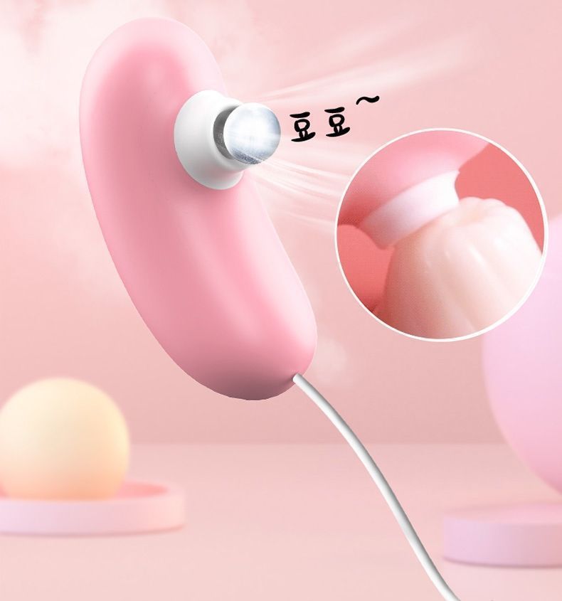 Lai Le Dou Dou Egg Sucking Teasing Dual Vibration USB Rechargeable Female Massager — detail image 20