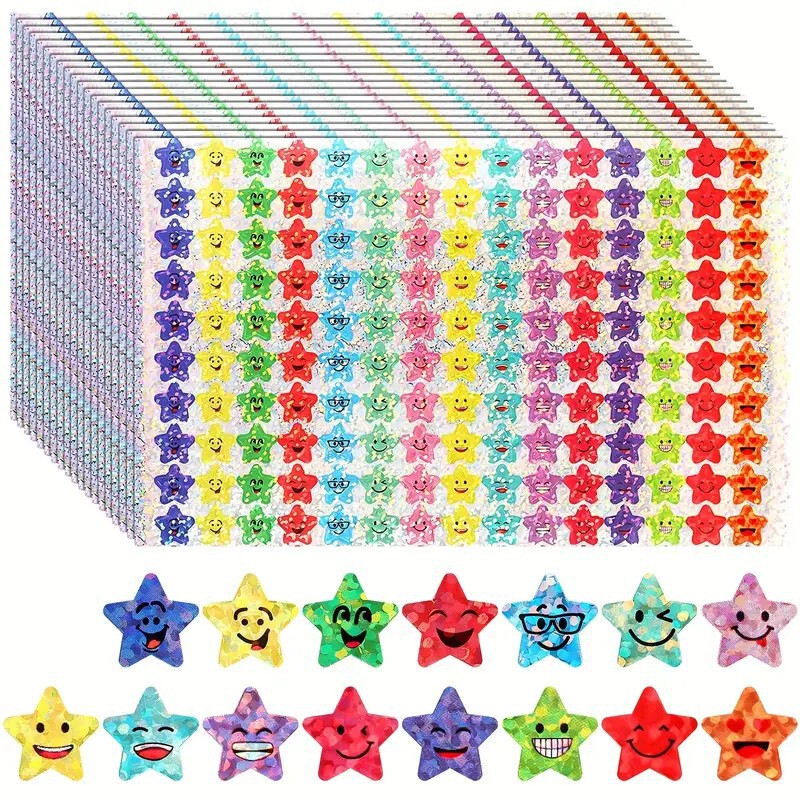 Glitter Foil Little Star Stickers 15 Designs Student Reward Stickers Chart Labels School Student Teacher Supplies Glitter Foil Little Star Stickers 15 Designs Student Reward Stickers Chart Labels School Student Teacher Supplies