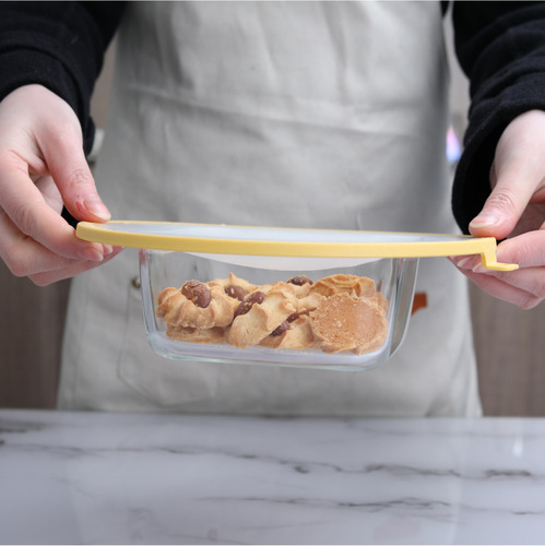 Household round silicone fresh-keeping lid kitchen multi-purpose bowl lid high temperature resistant round refrigerator leftovers universal sealing lid