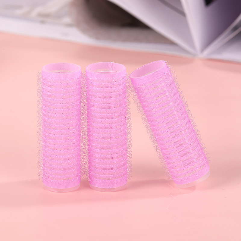 Full Set of Self-Adhesive Hair Curling Tools, Air Bangs Curling Tool, Non-Damaging Hair Curling Rollers Wholesale