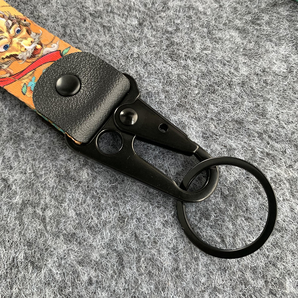 Suitable for Motorcycle Keychains, Key Chains, and Lanyard Pendants for Honda, Suzuki, Yamaha, Kawasaki, Ktm