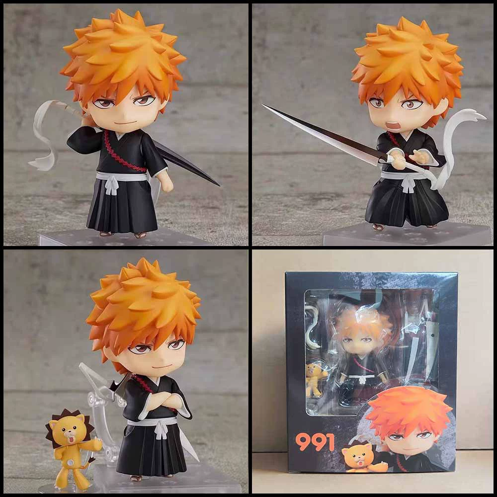 Фигурка Nendoroid Q‑версии, сменные лица и подвижные части, многоперсонажная 13,5×9×17,5 см