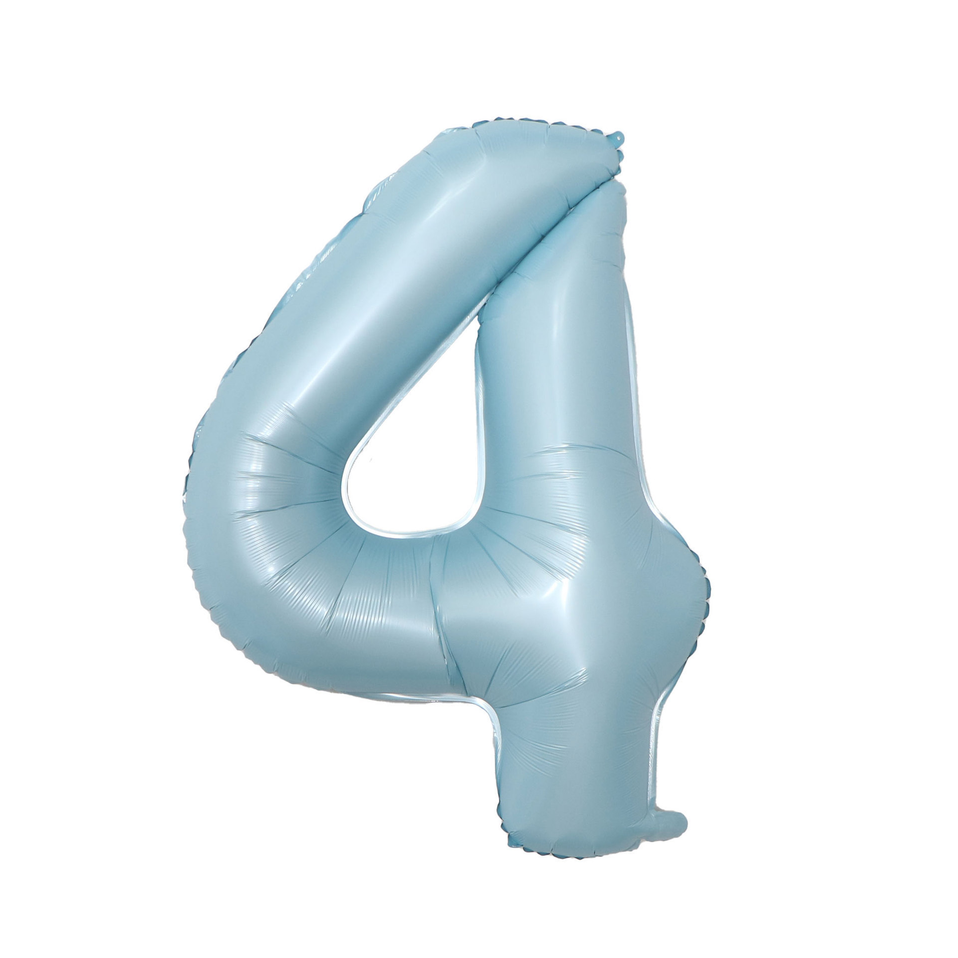 Globo de aluminio digital de 40 pulgadas, globo de aluminio con números grandes, versión delgada de 90 cm, varios colores de globos con números