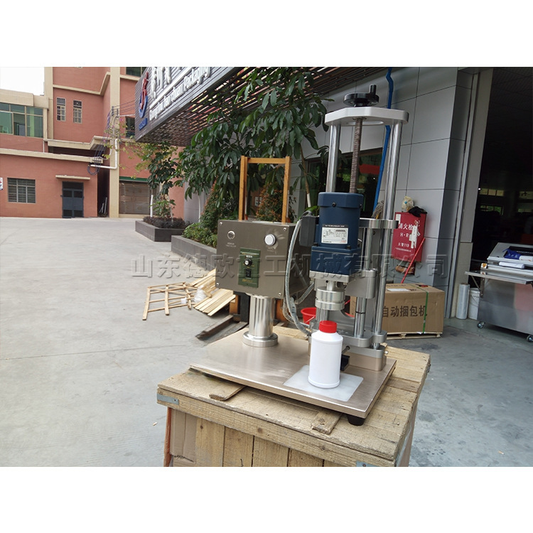 手扣式喷枪封装设备 医药日化用锁盖工具 化工行业喷雾泵旋盖机