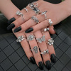 Retro adjustable ring, jewelry, 2023, suitable for import, city style, punk style