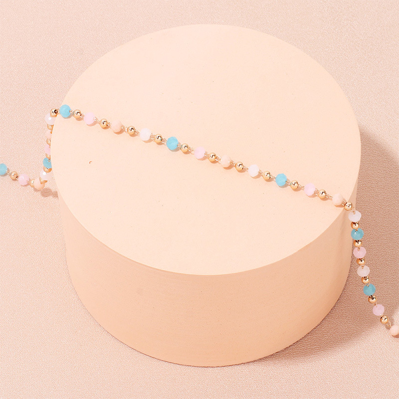 Plating Design Fashion Geometric Alloy Plating Necklace