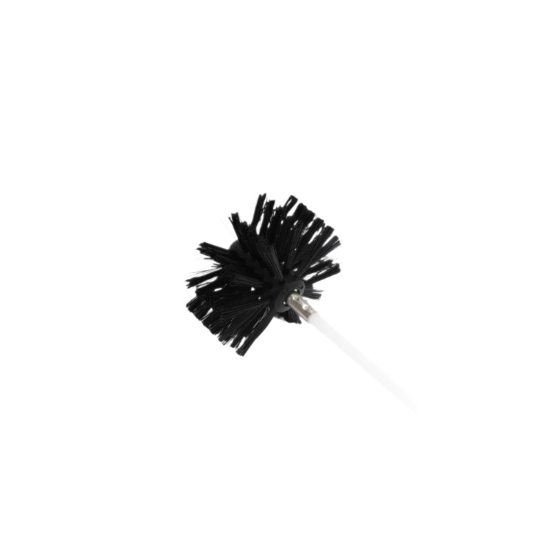 Cepillo de limpieza de chimenea POM para extractor y caldera, flexible, al por mayor image 6