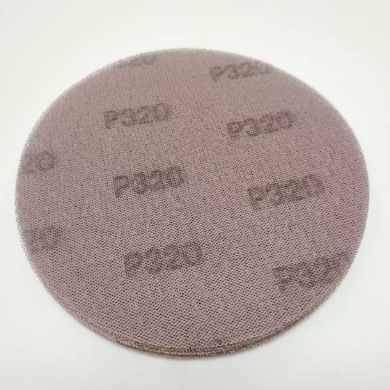 9 inch mesh sandpaper wall putty powder grinding dust-free emery cloth disc mesh anti-blocking self-adhesive sandpaper