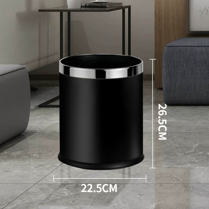 Capa doble del anillo de acero 10L