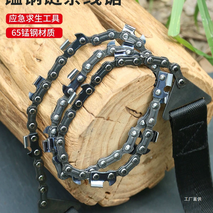 Ручная канатная пила из стальной проволоки, ручная стальная проволочная пила, ручная цепная пила, ручная стальная проволочная цепная пила, уличная Xinxia.