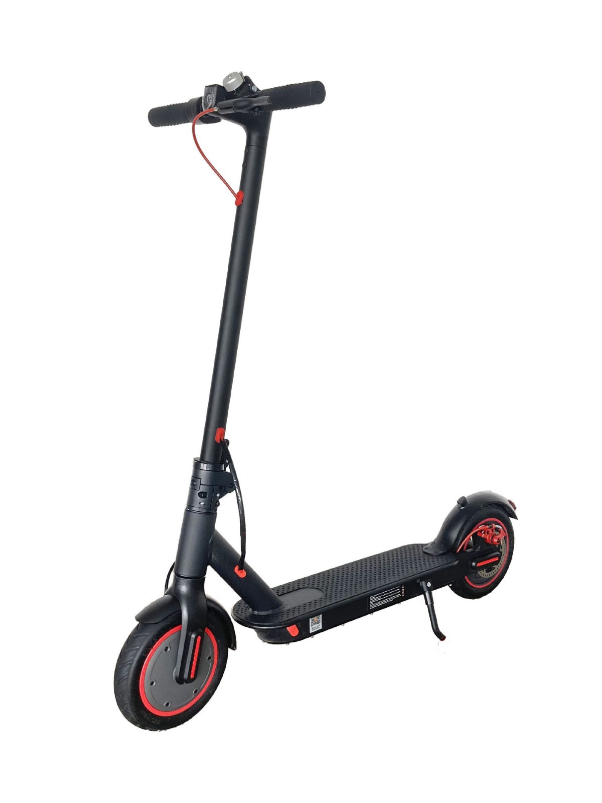 Patinete eléctrico plegable para adultos, transporte portátil, monopatín para adultos de 8.5 pulgadas