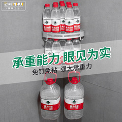 Hole-free space aluminum bathroom handwashing toilet shelf holder triangle stand storage rack wall-mounted bathroom corner shelf