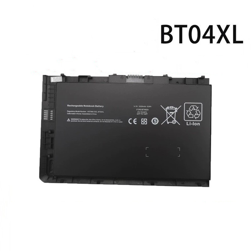 Suitable for Hp Hp Notebook Folio 9470m 9480m Bt04Xl Ba06Xl Battery