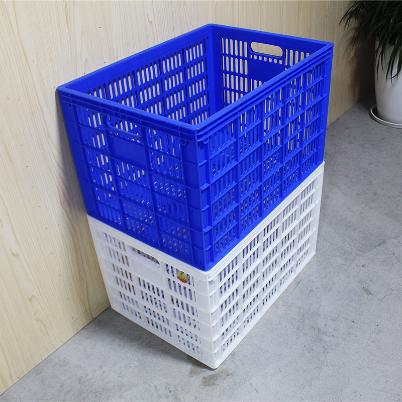 厂家批发多规格加厚塑料周转筐  超市果场水果蔬菜运输塑胶箩框