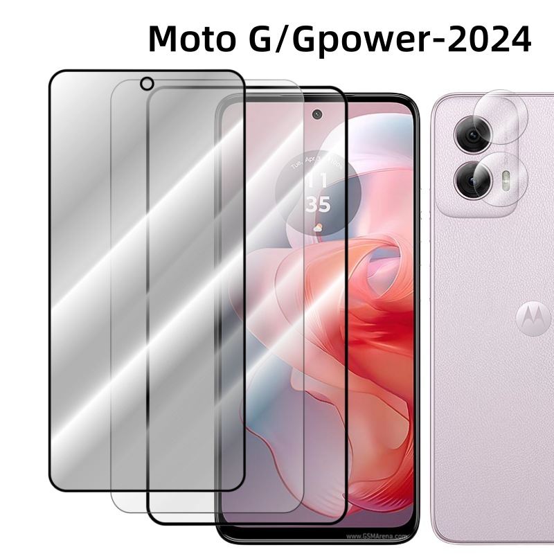 Protector de Lente de Cámara para Celular Moto G Power Vidrio Templado Alta Definición image 1