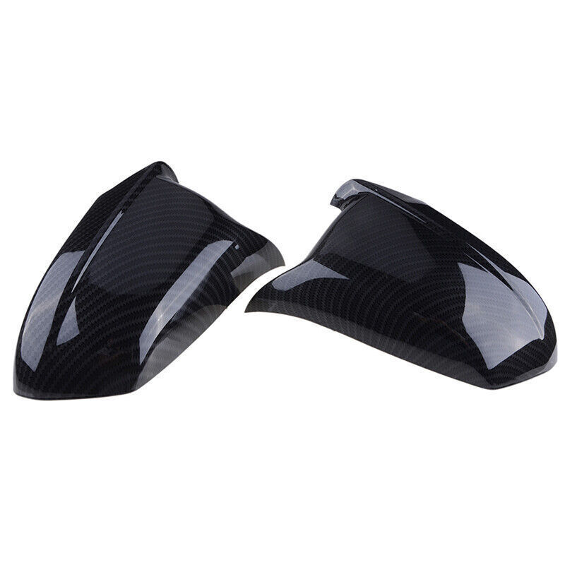 Suitable for 10-13 Bmw 5 Series F10F18 Horn Reversing Mirror Housing Carbon Pattern Bright Black Model 51167216369