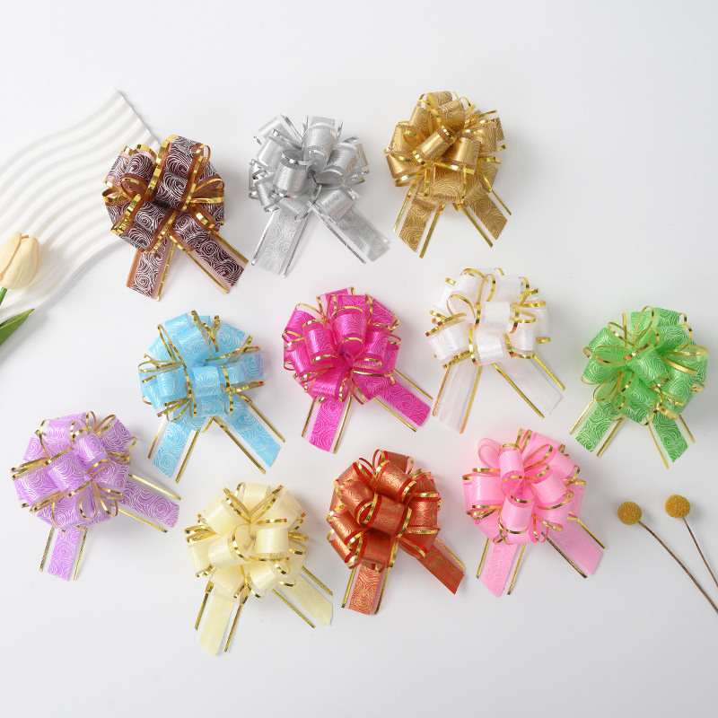 Transfronterizo tamaño medio 30 rosas de nieve esféricas de flores de Navidad regalo de flores de embalaje de flores de dibujo de cinta de flores de dibujo