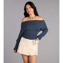 28347 Loose Knit Sweater �����֯�� ŷ������羳����ѷ����